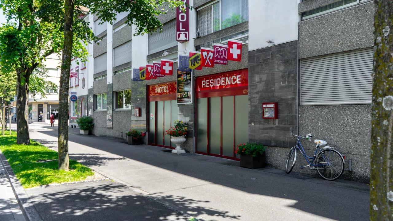 Metropol Hotel Biel Exterior foto