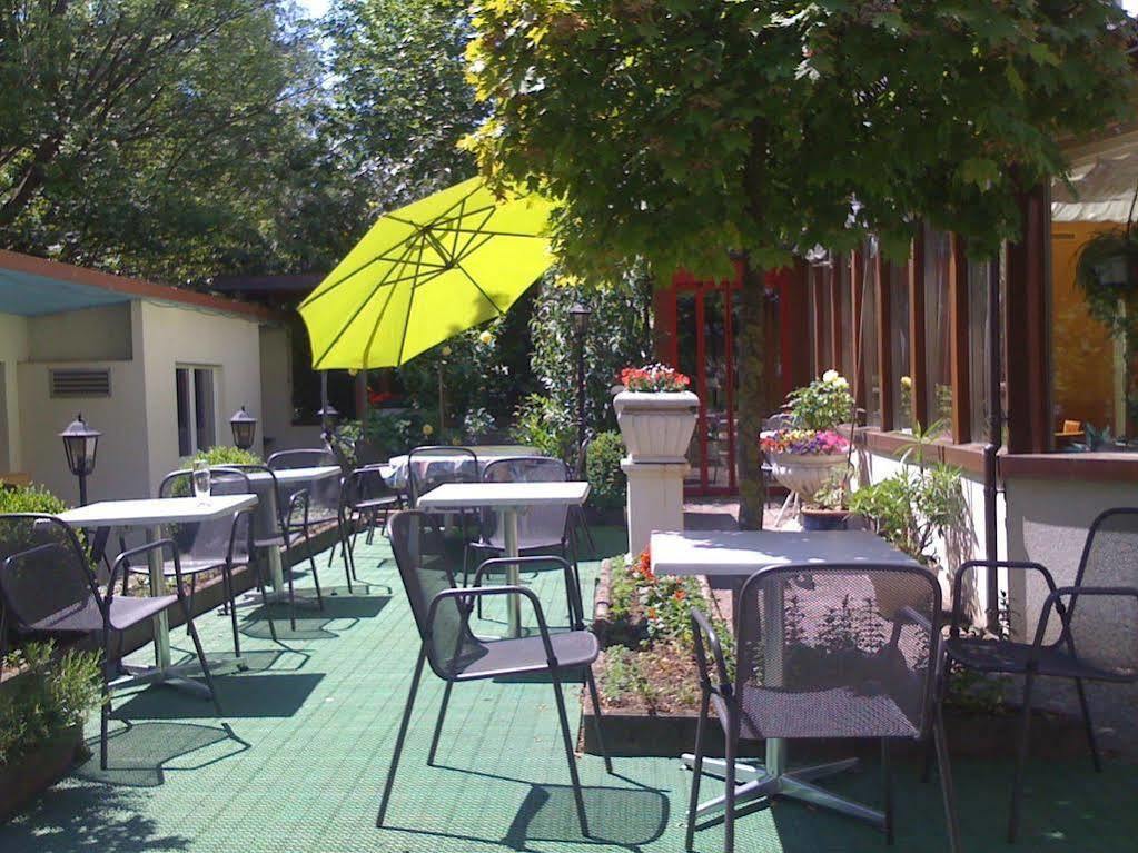 Metropol Hotel Biel Exterior foto