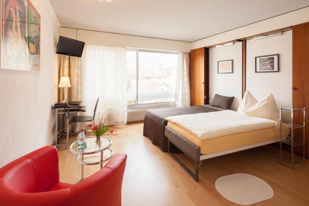 Metropol Hotel Biel Exterior foto