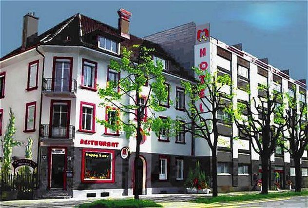 Metropol Hotel Biel Exterior foto